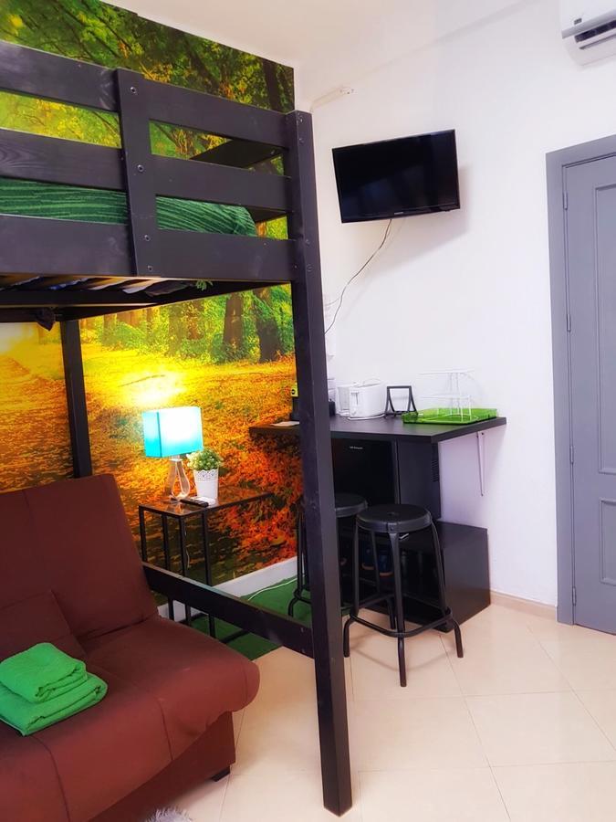 Arriola Rooms مالقة الغرفة الصورة