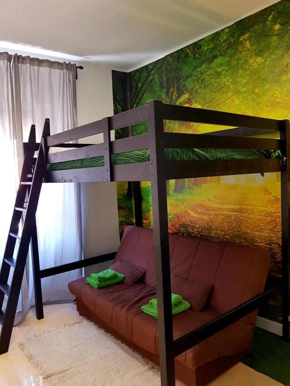 Arriola Rooms مالقة الغرفة الصورة