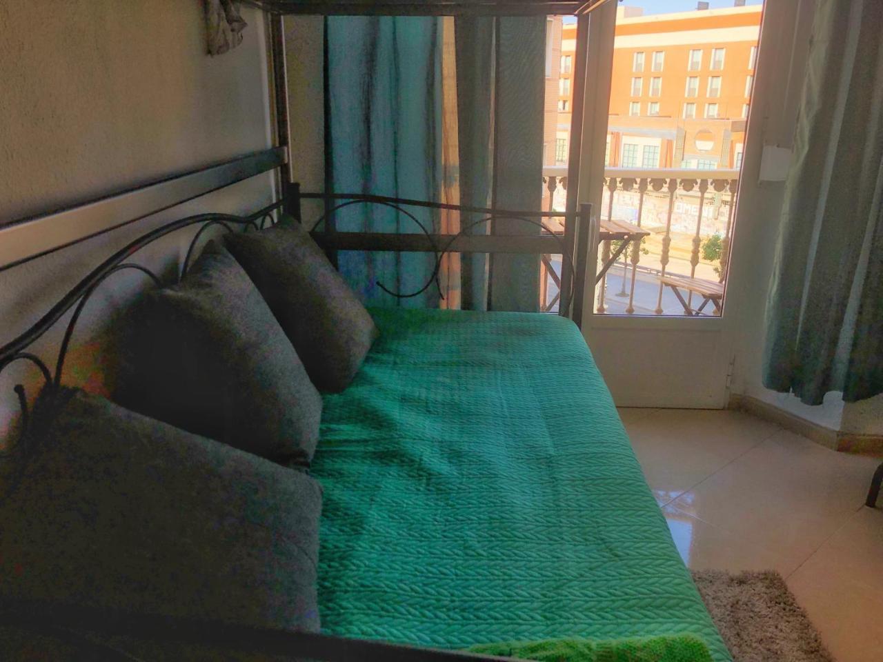 Arriola Rooms مالقة الغرفة الصورة