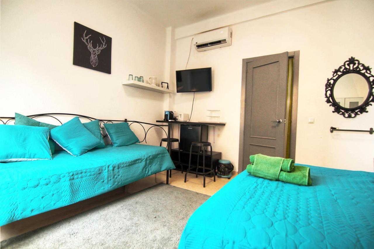Arriola Rooms مالقة الغرفة الصورة