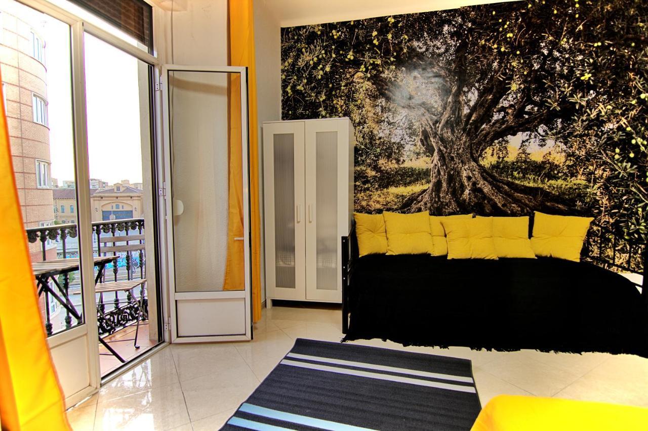Arriola Rooms مالقة المظهر الخارجي الصورة
